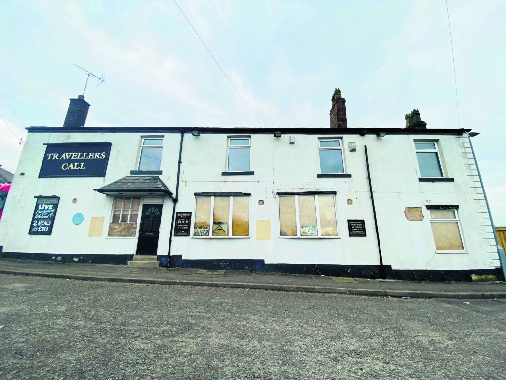Flats plan for disused pub Tameside Correspondent