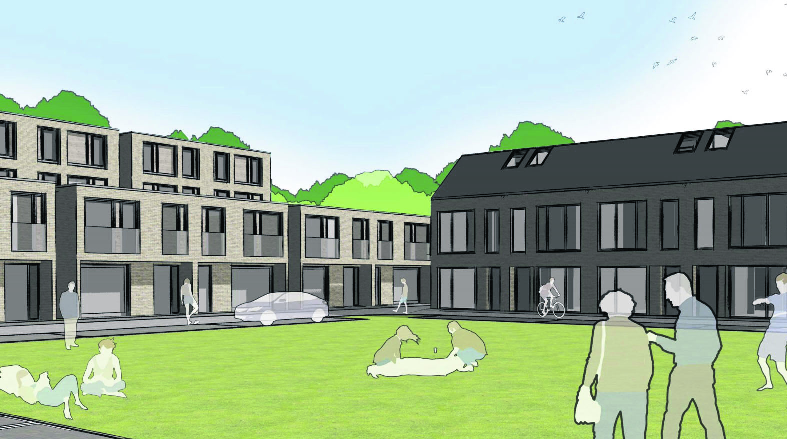 Development area in Mossley for sale Tameside Correspondent