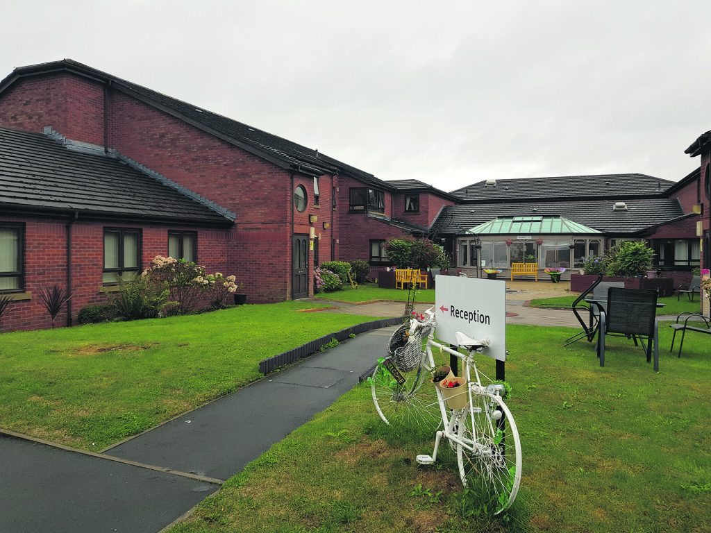 Hyde nursing home gets better but still needs improvement Tameside