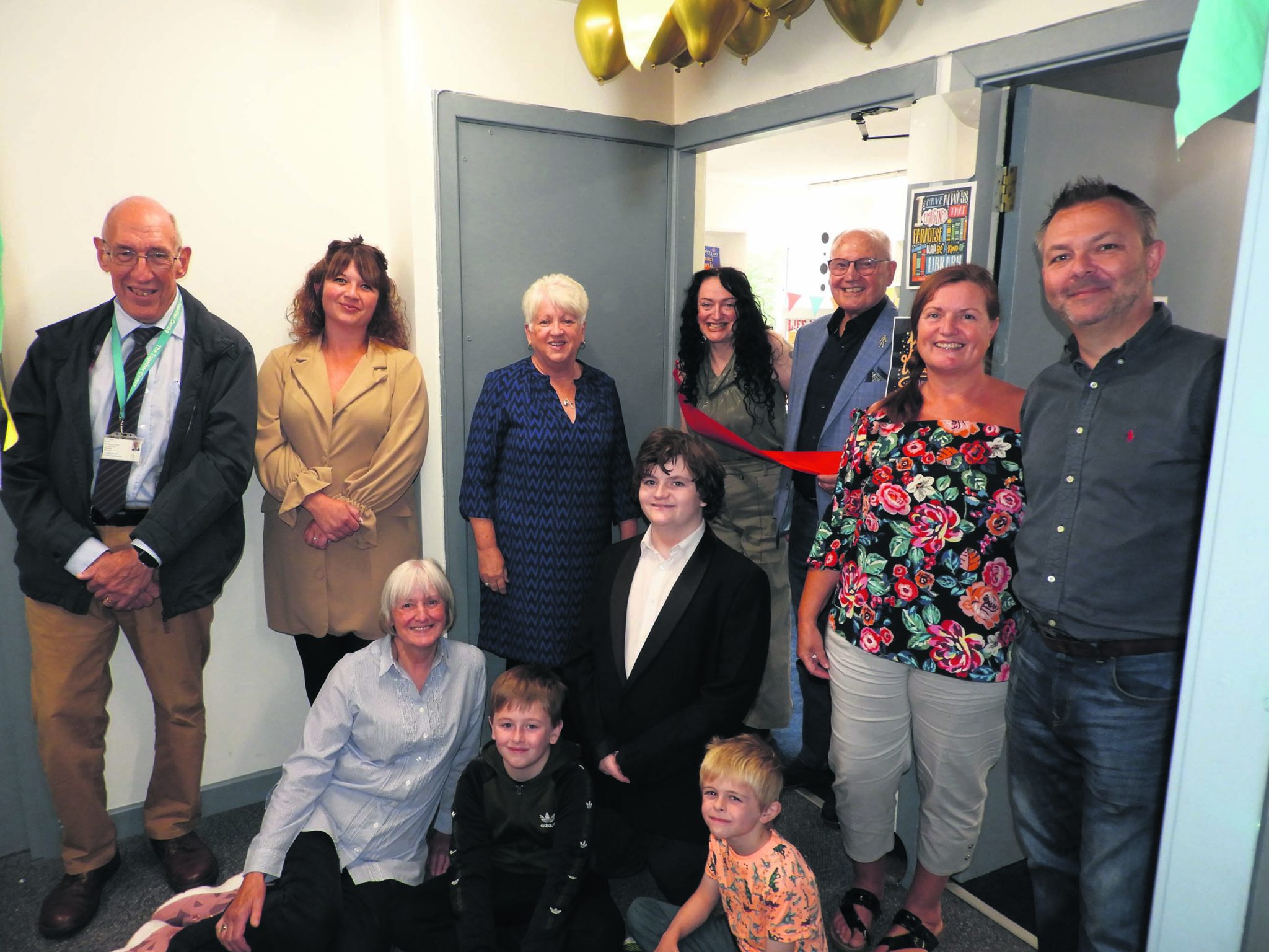 Get Together for new library Tameside Correspondent
