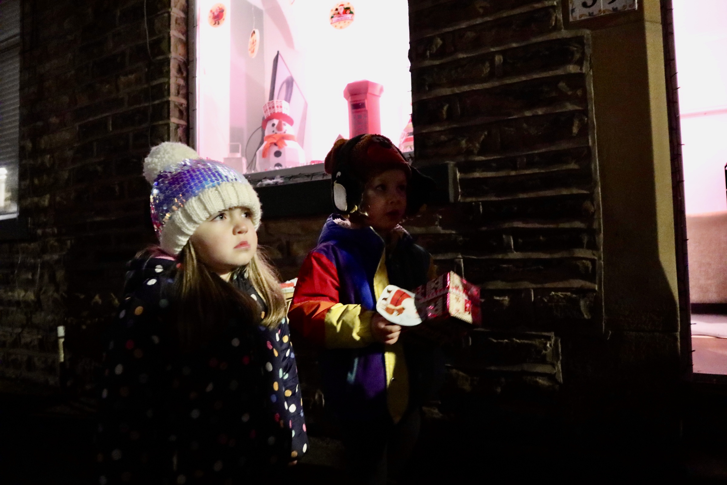 ANDREW STREET MOSSLEY CHRISTMAS