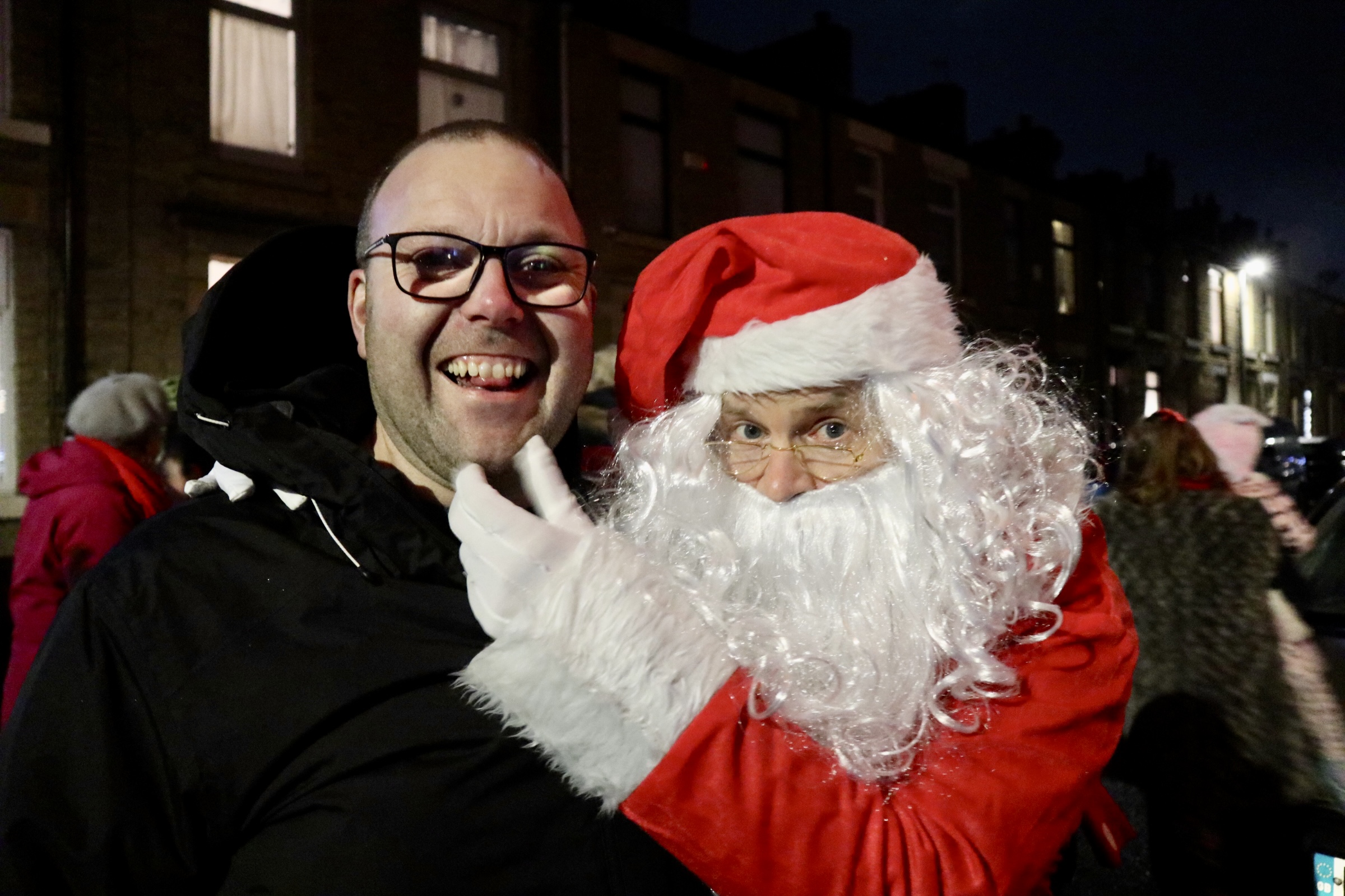 ANDREW STREET MOSSLEY CHRISTMAS