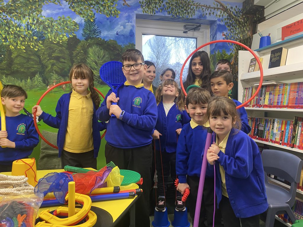 Hurst Knoll Primary school with GTD healthcare