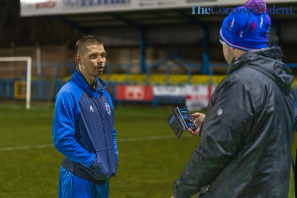 Ciaran Summers with Gary Carter from The Correspondent - Carl Ennis Photography