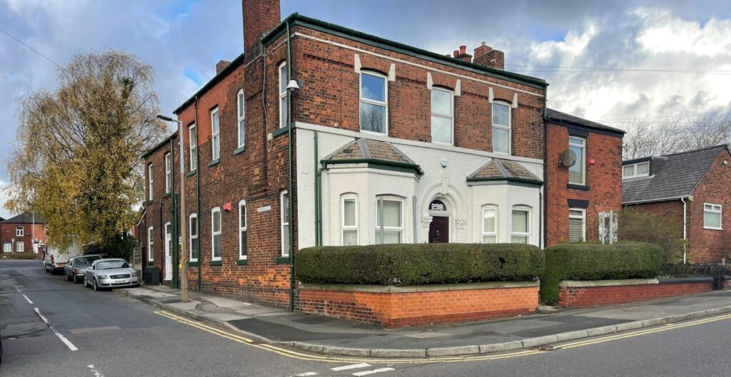 Altrincham-based RA Project 2X wants to convert the site, at the junction of Caroline Street, into 13 units, which would each occupy two people.