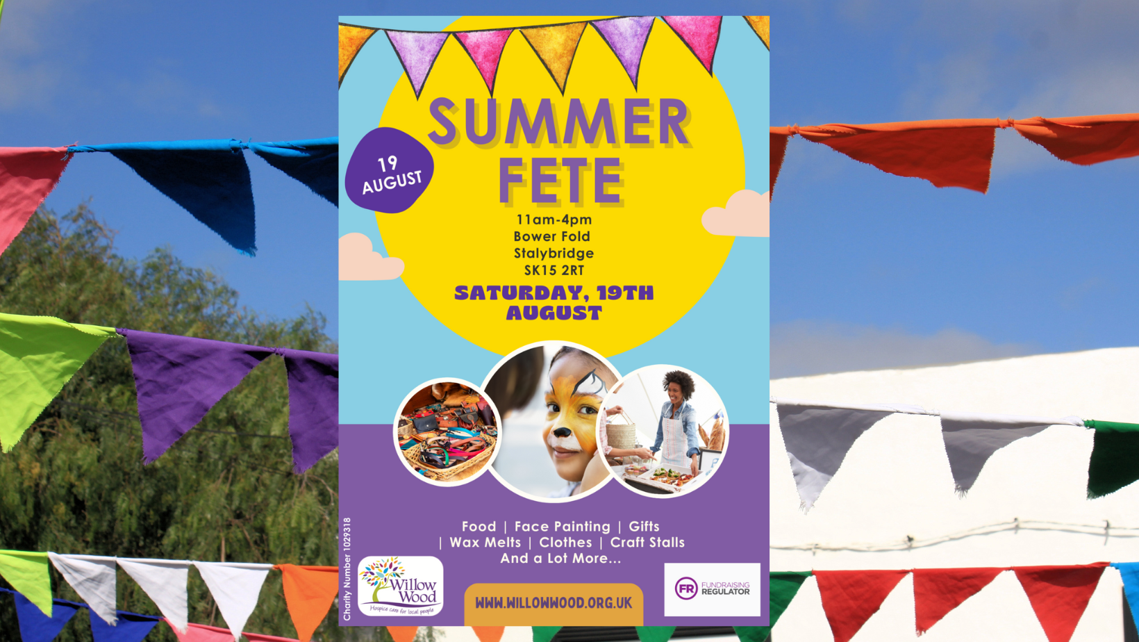 Willow Wood Summer Fete coming to Stalybridge Tameside Correspondent