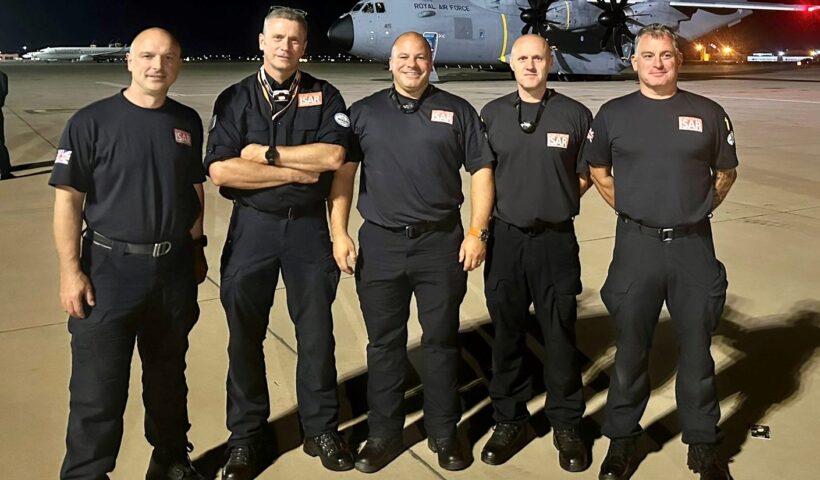 Ashton firefighter in Morocco rescue mission