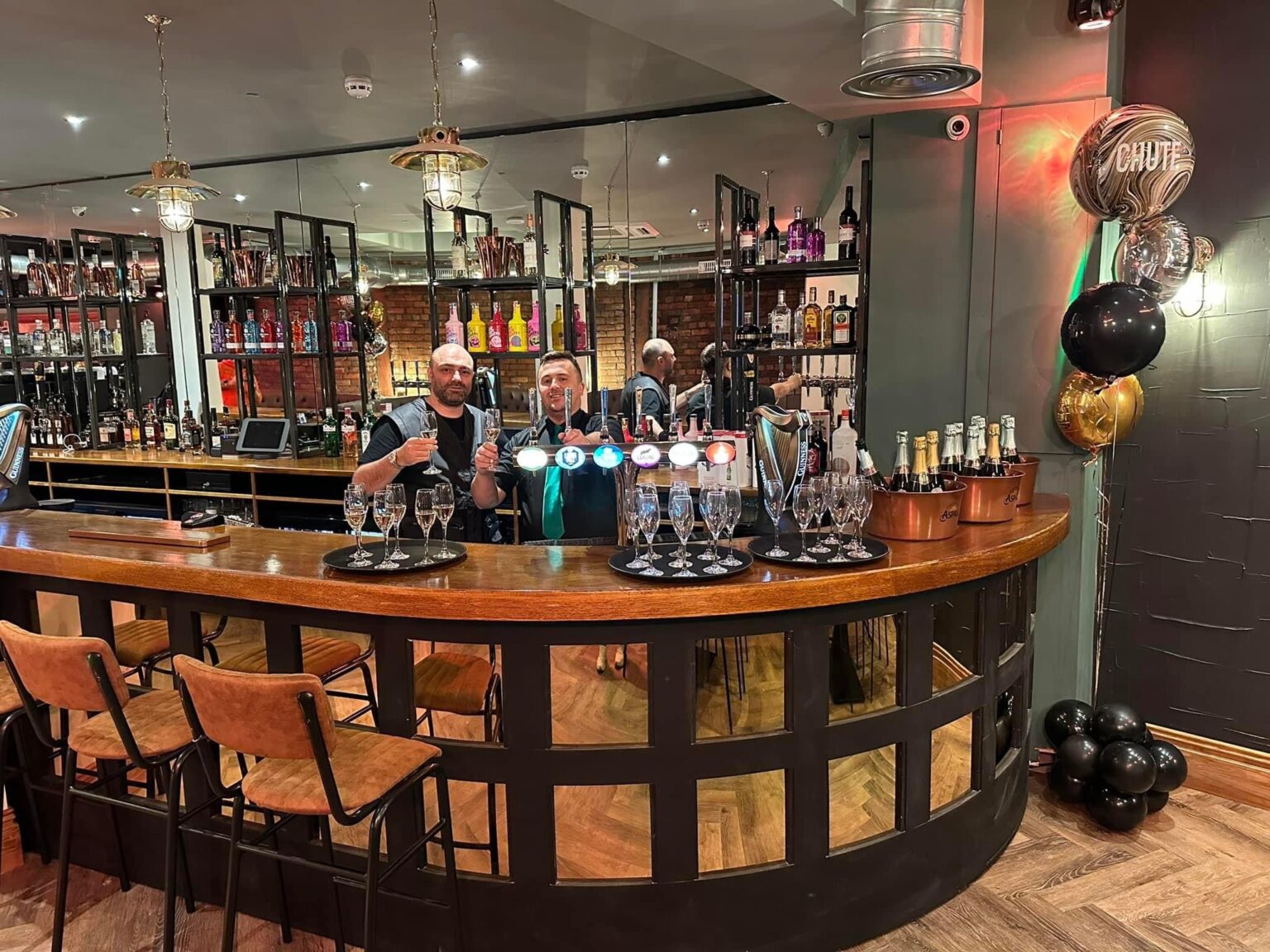 Reopening Ashton bar owners Chute for the stars Tameside Correspondent