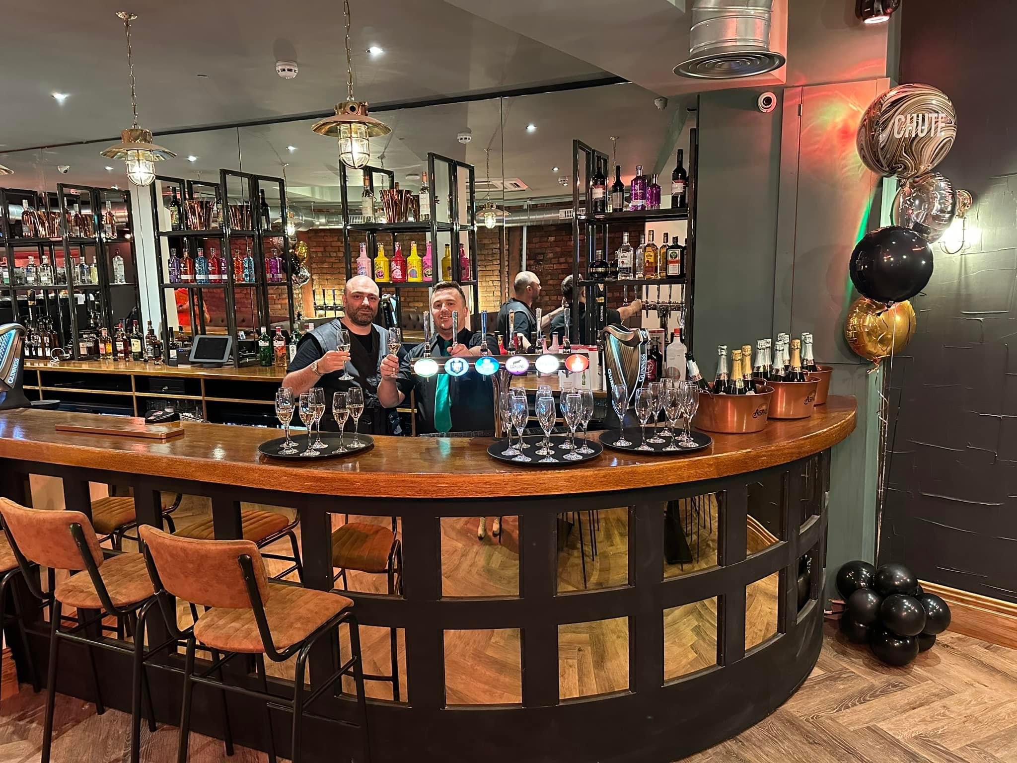 Reopening Ashton bar owners Chute for the stars Tameside Correspondent