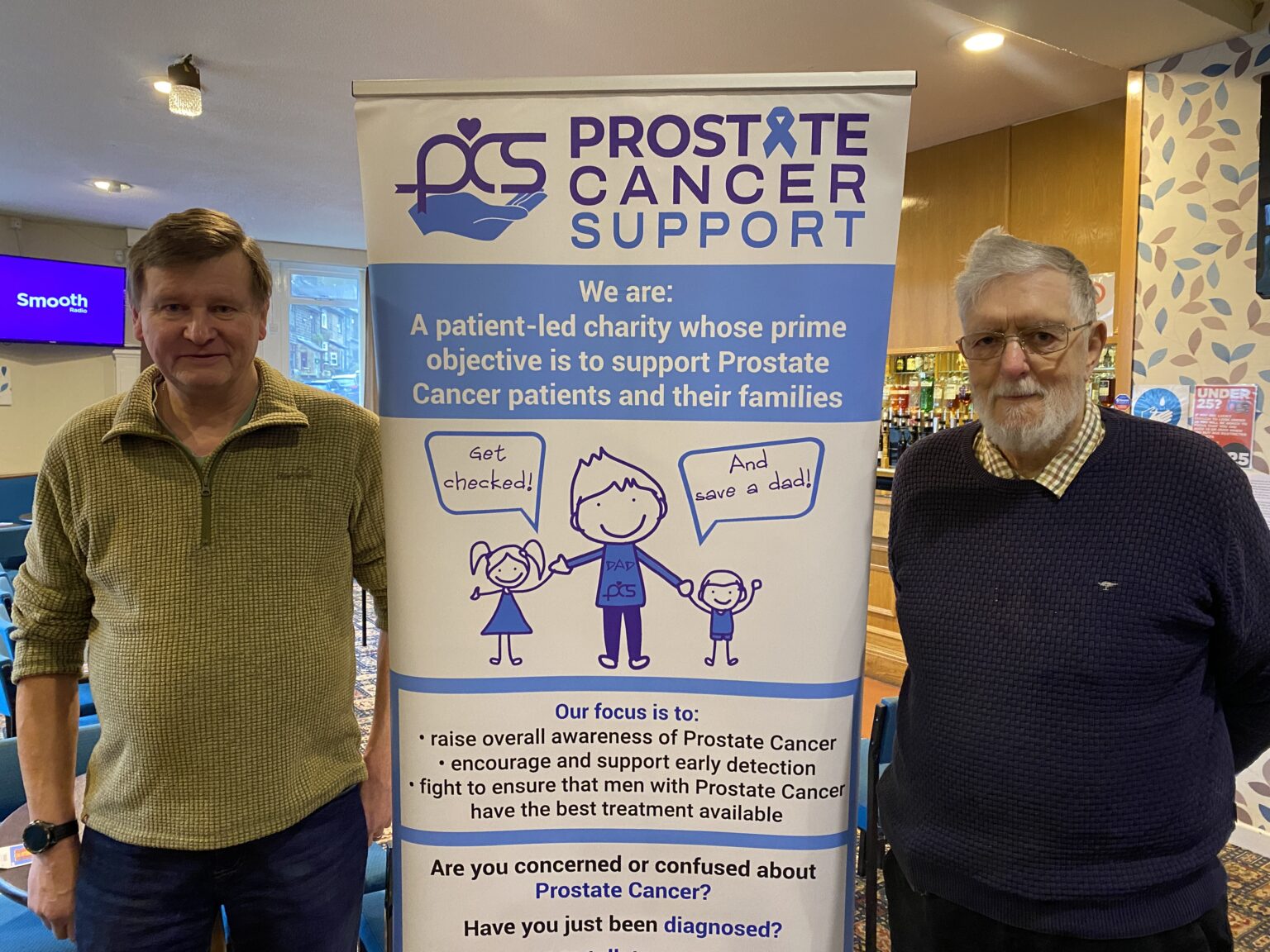 Carrbrook prostate level testing session proves popular - Tameside ...
