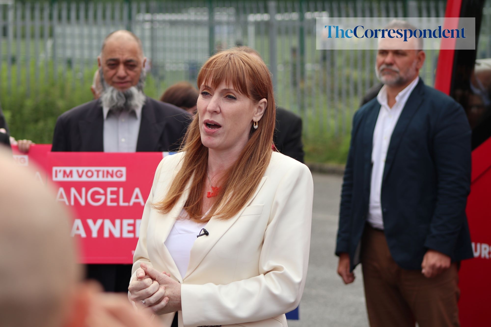 MP Rayner Reacts To Labour WhatsApp Controversy Tameside Correspondent MP Rayner Reacts To Labour WhatsApp Controversy Tameside Correspondent