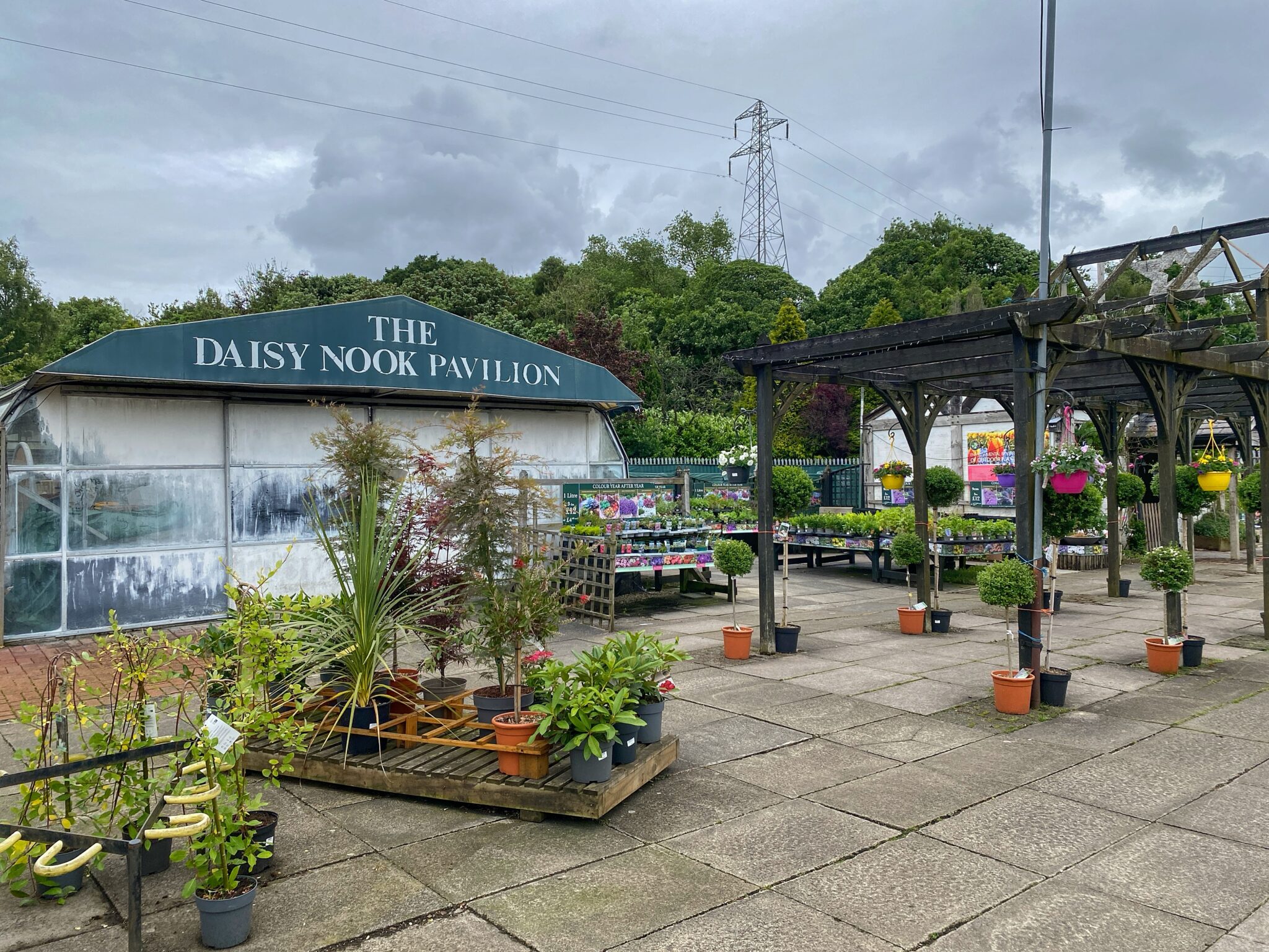 Daisy Nook Garden Centre Oldham Manchester