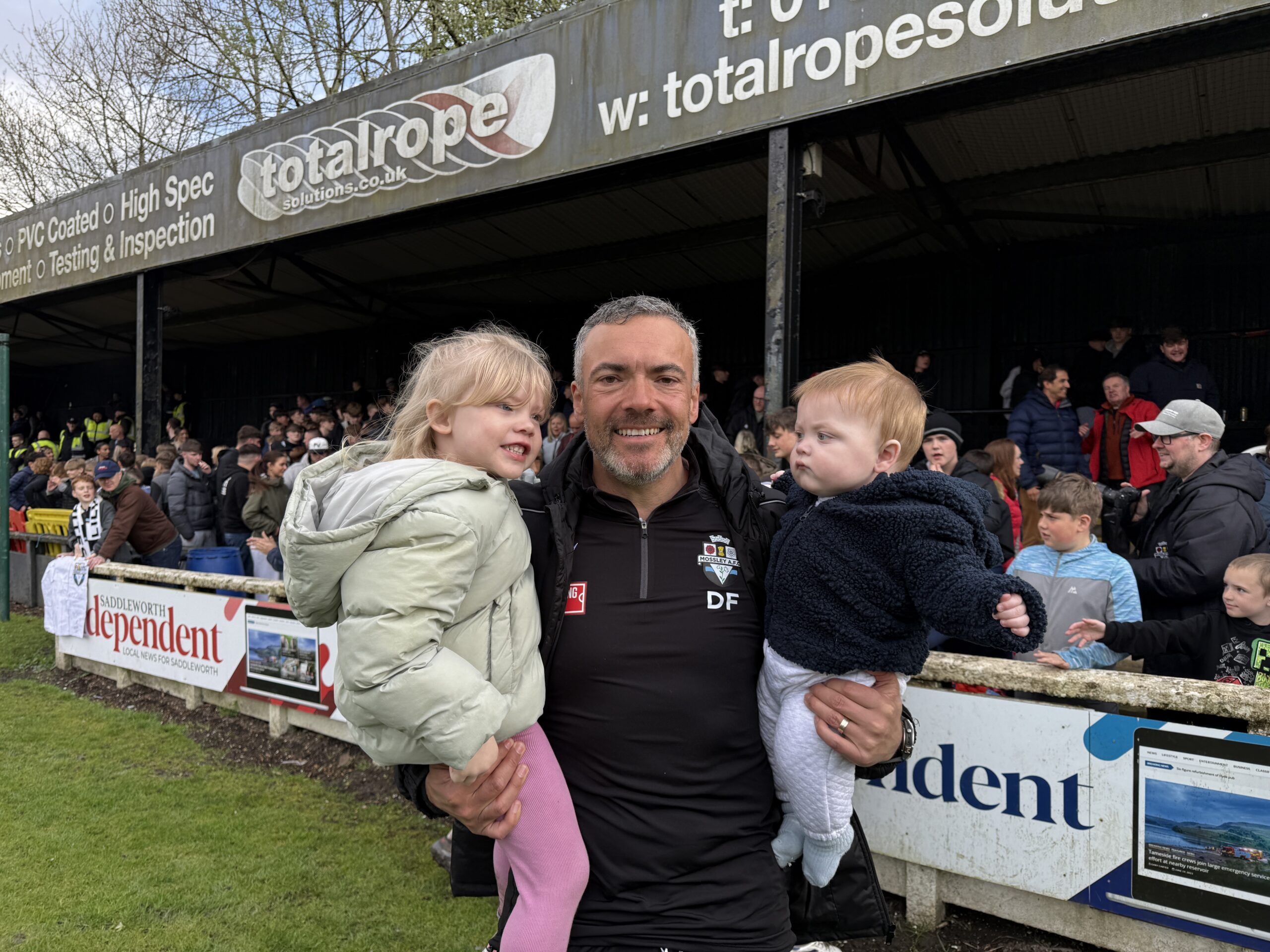 David Fish sees bright future for Mossley AFC after home farewell ...