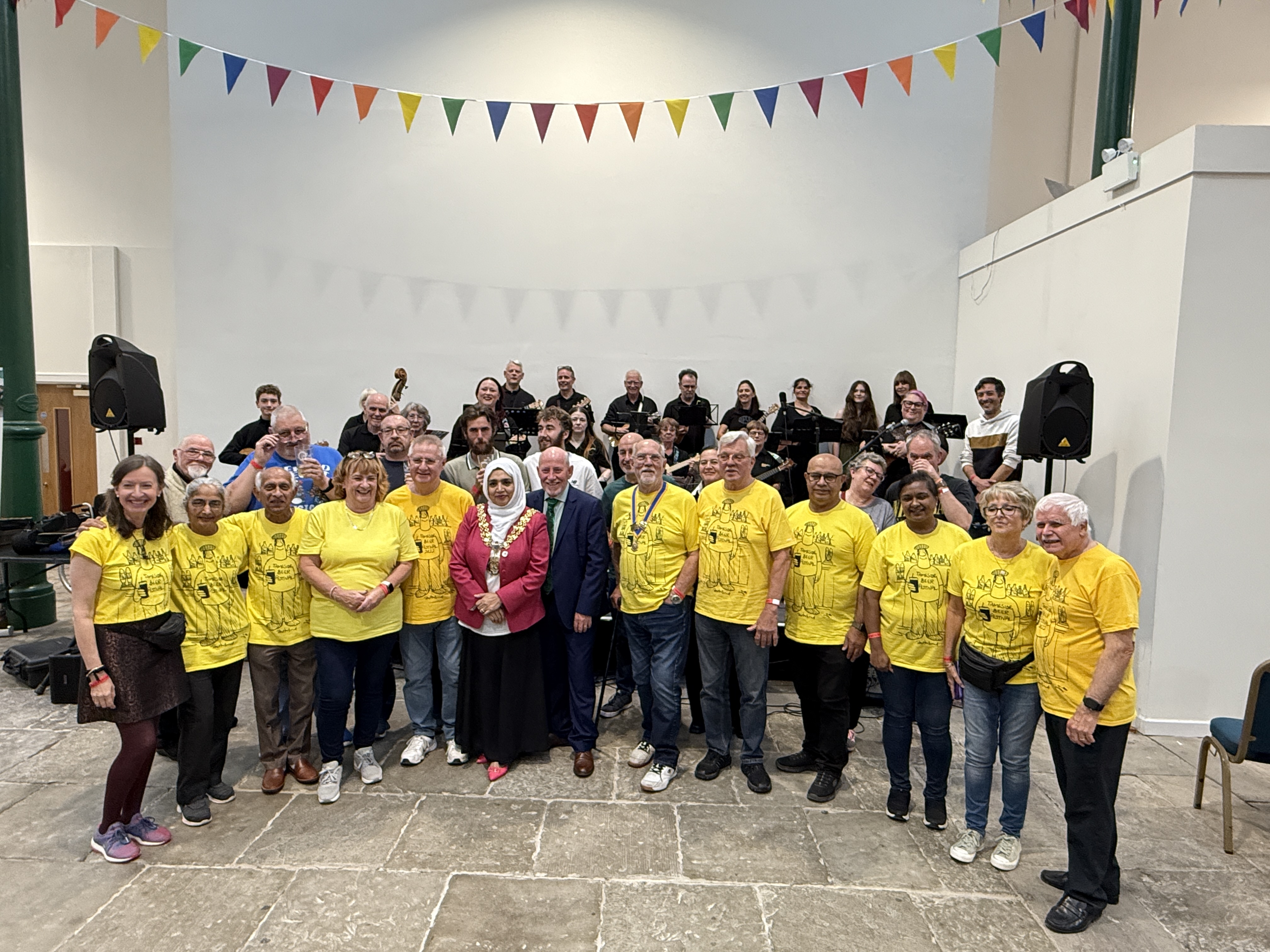 Tameside beer festival