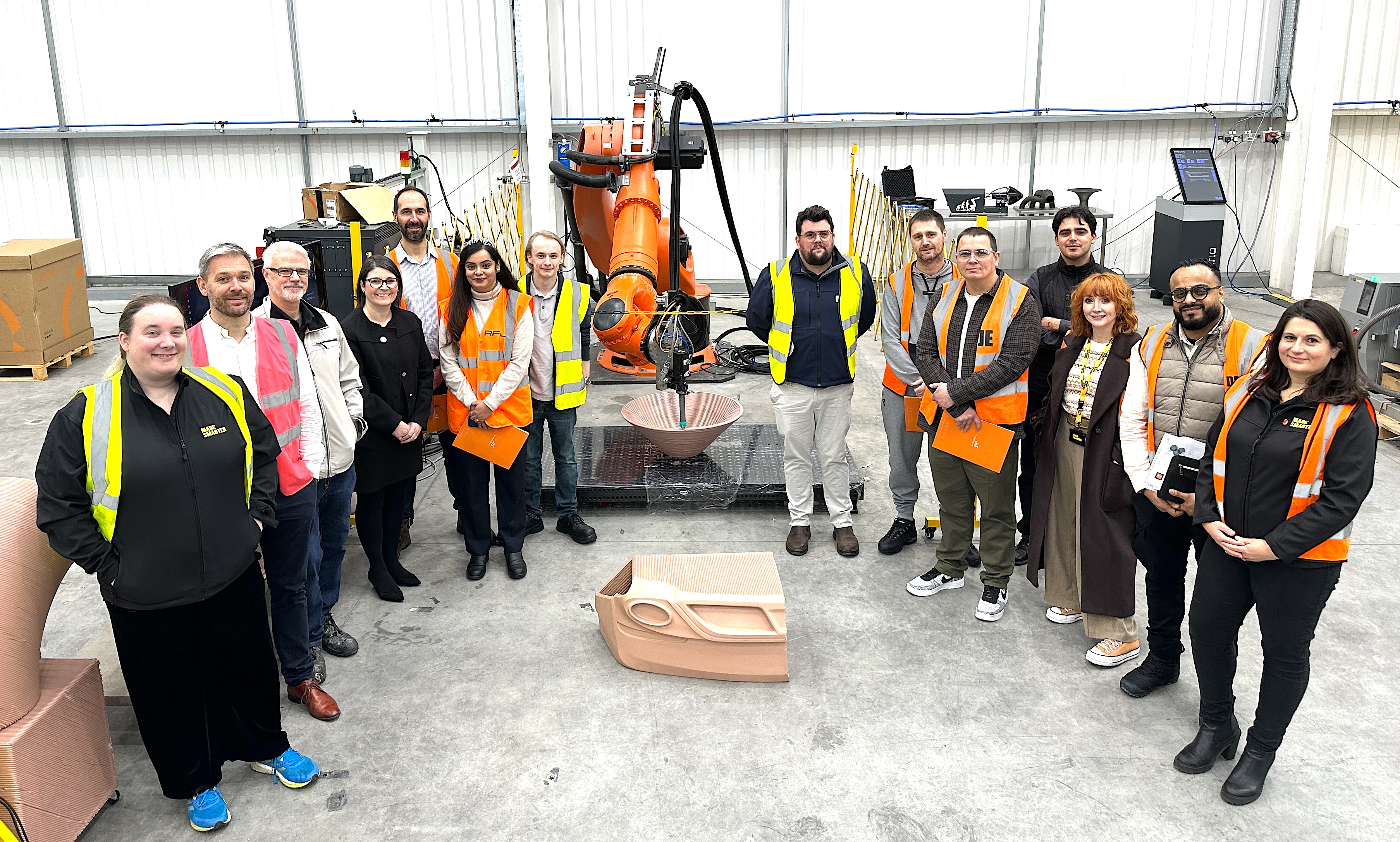 Dukinfield firm glimpses the future of its industry