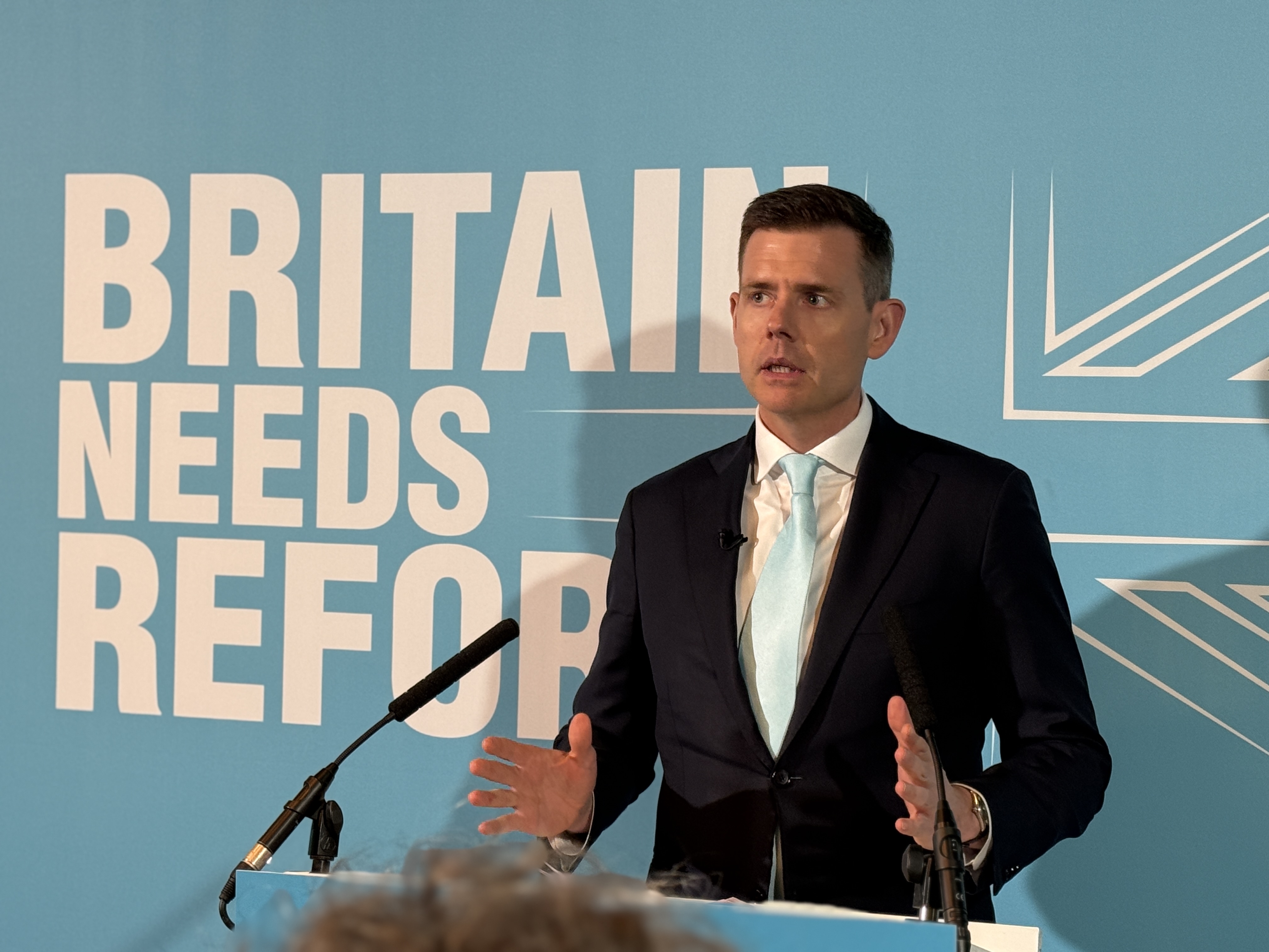 Reform UK reveals Denton by-election candidate