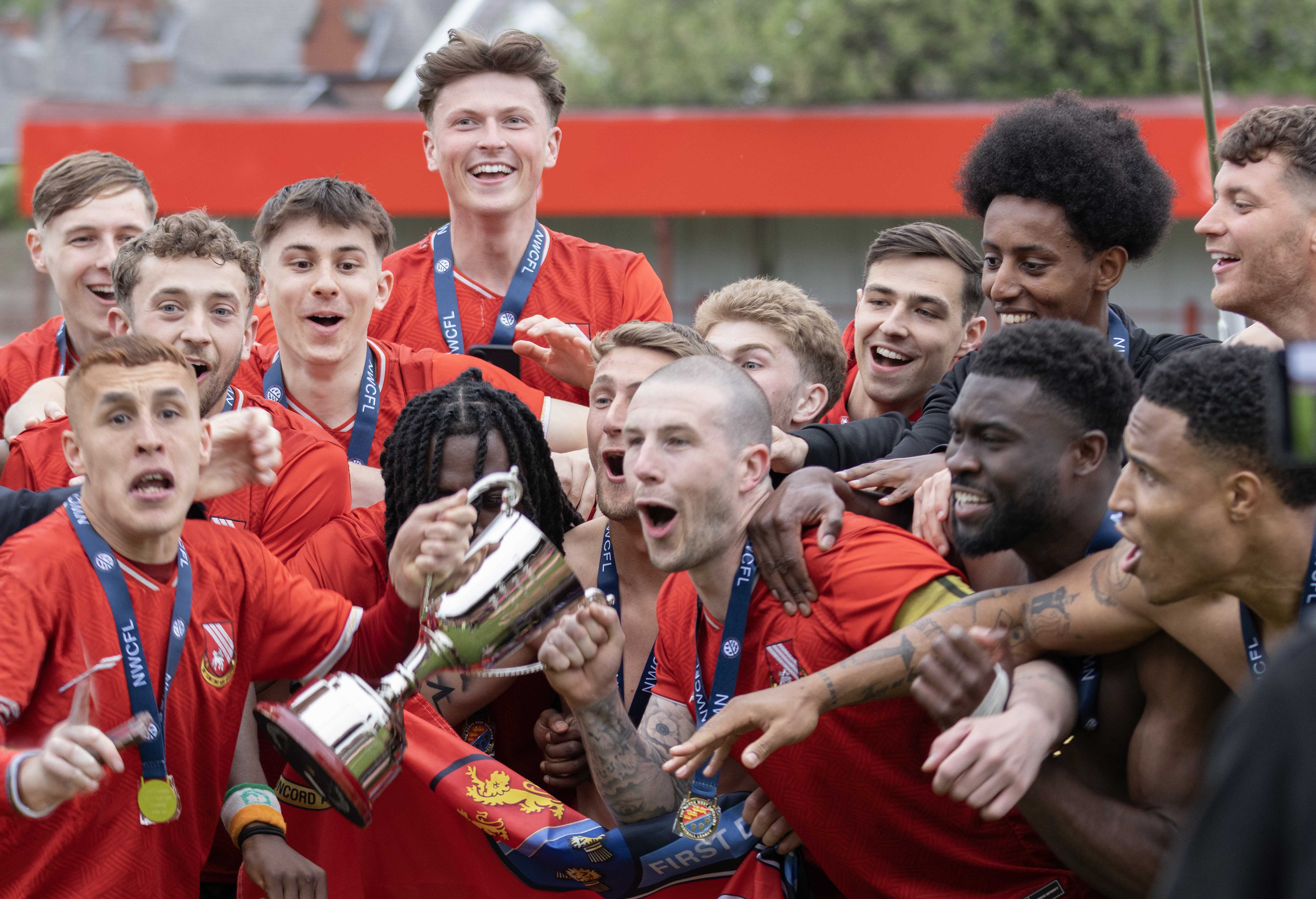 Art attack: Droylsden FC’s promotion is the stuff of dreams for Cody
