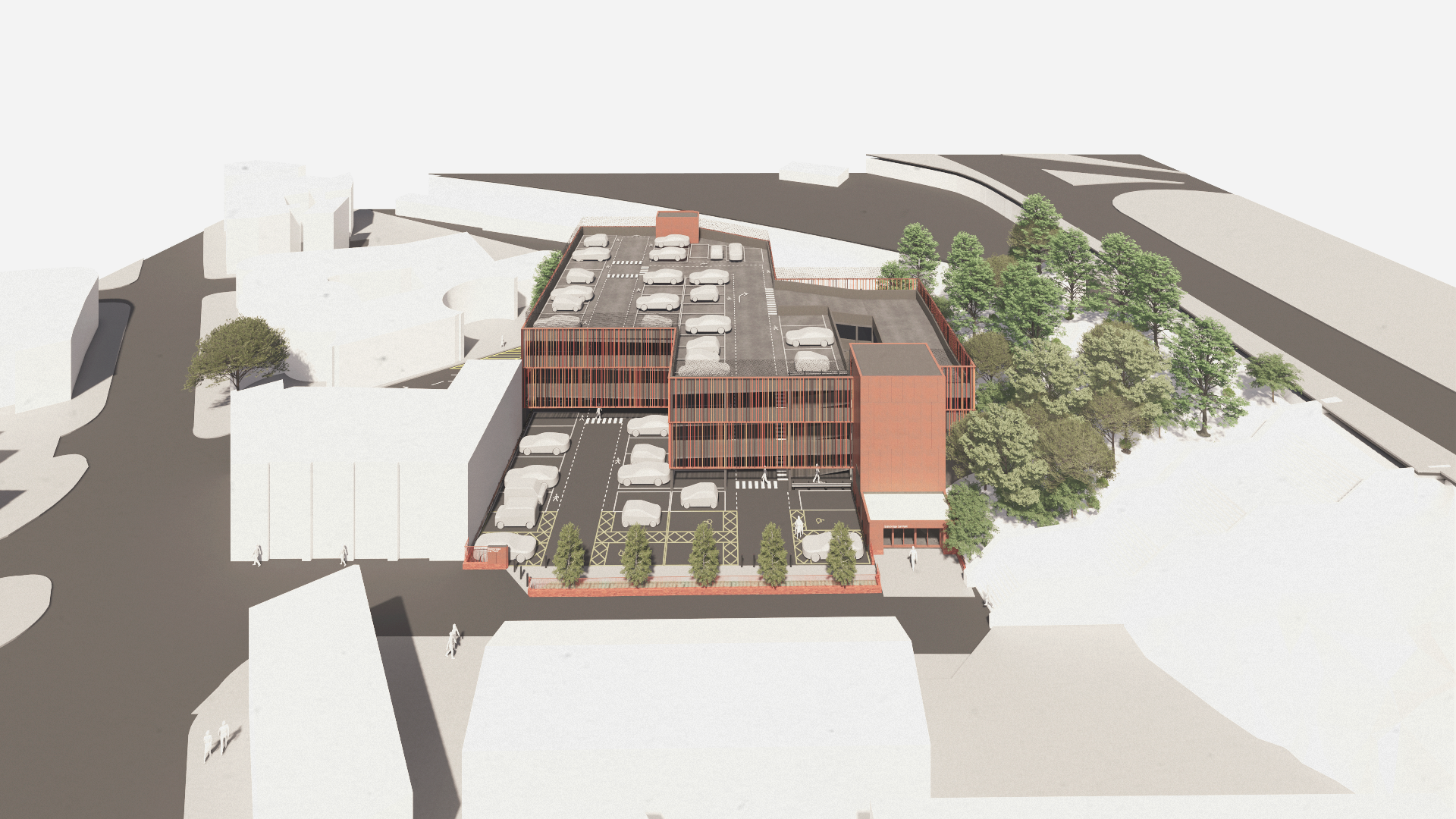 Multi Storey car park stalybridge