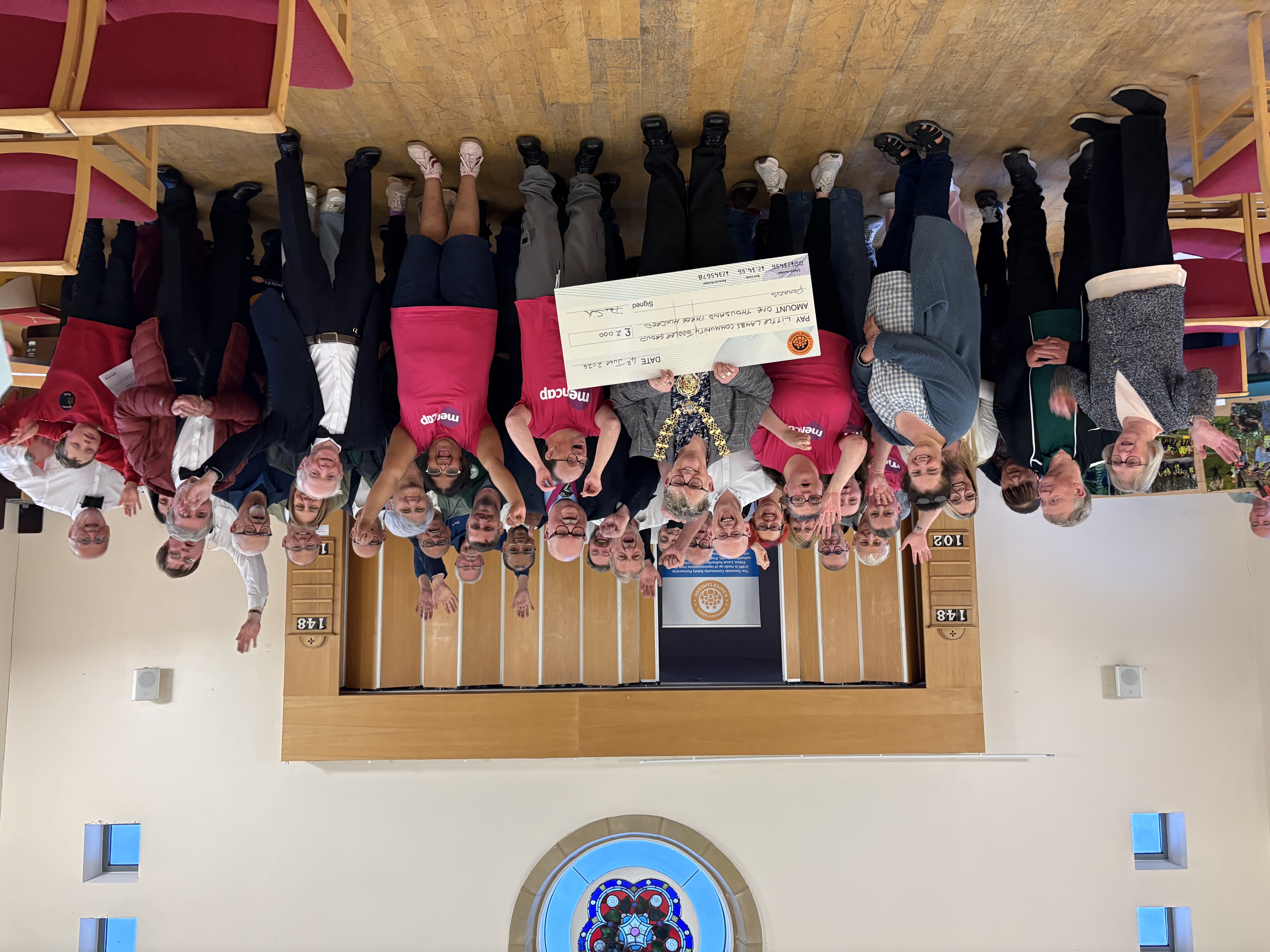 Groups from West Tameside celebrated with Civic Mayor Cllr Helen Bowden
