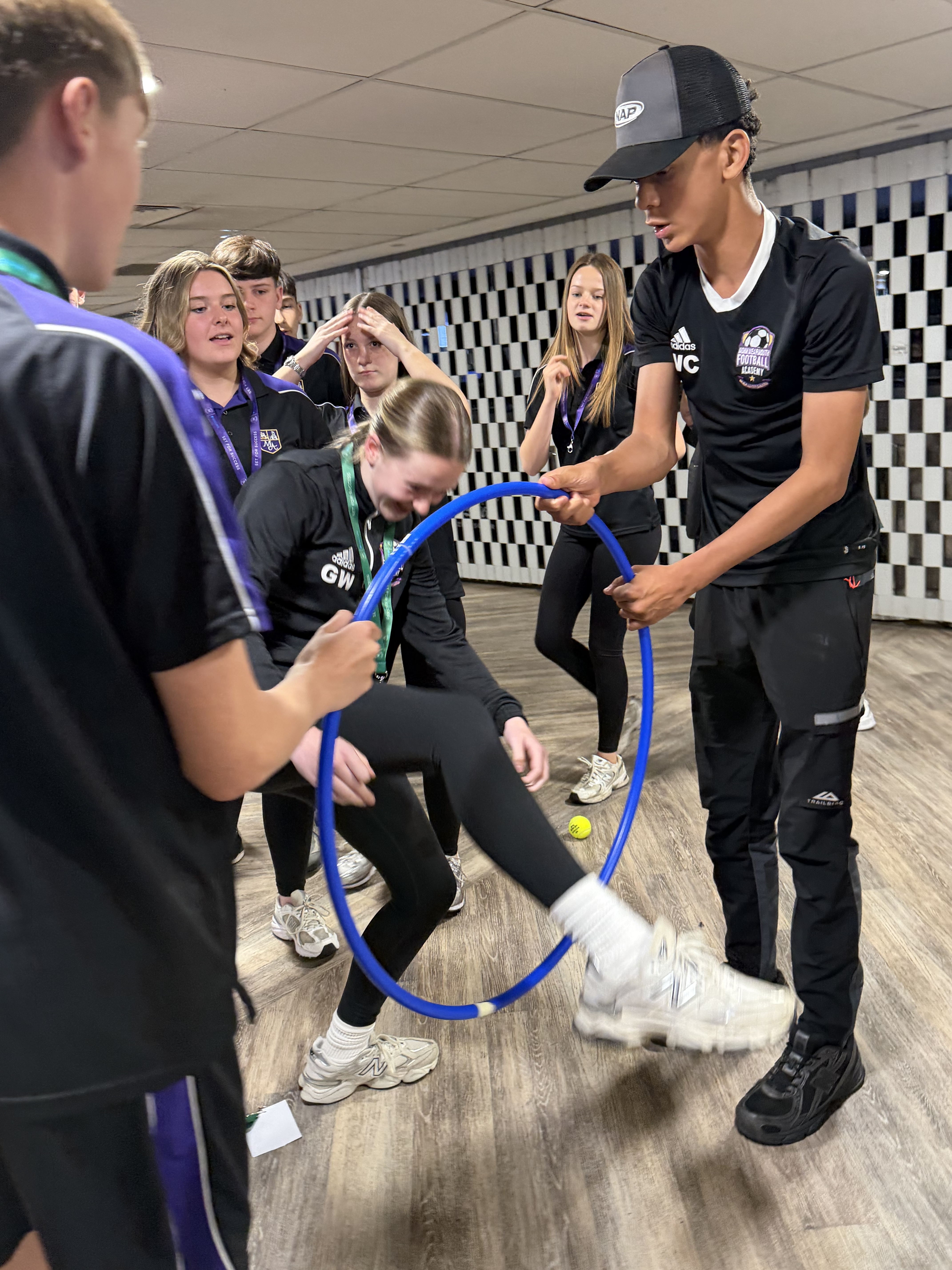 Set for Success is delivered by the Youth Sport Trust, with support from the Wimbledon Foundation and Barclays