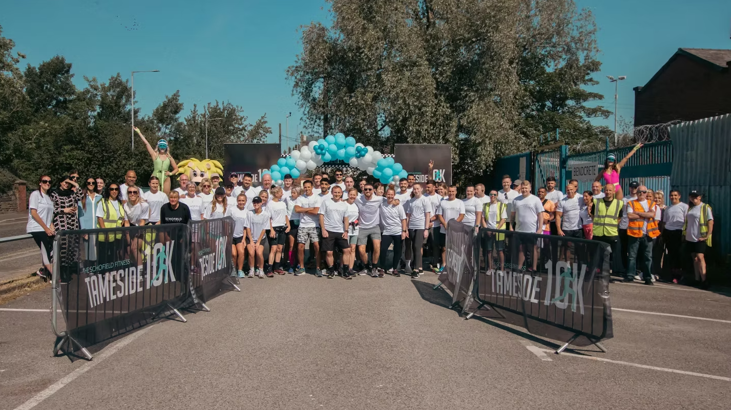 Runners at a previous edition of the Tameside 10k event.