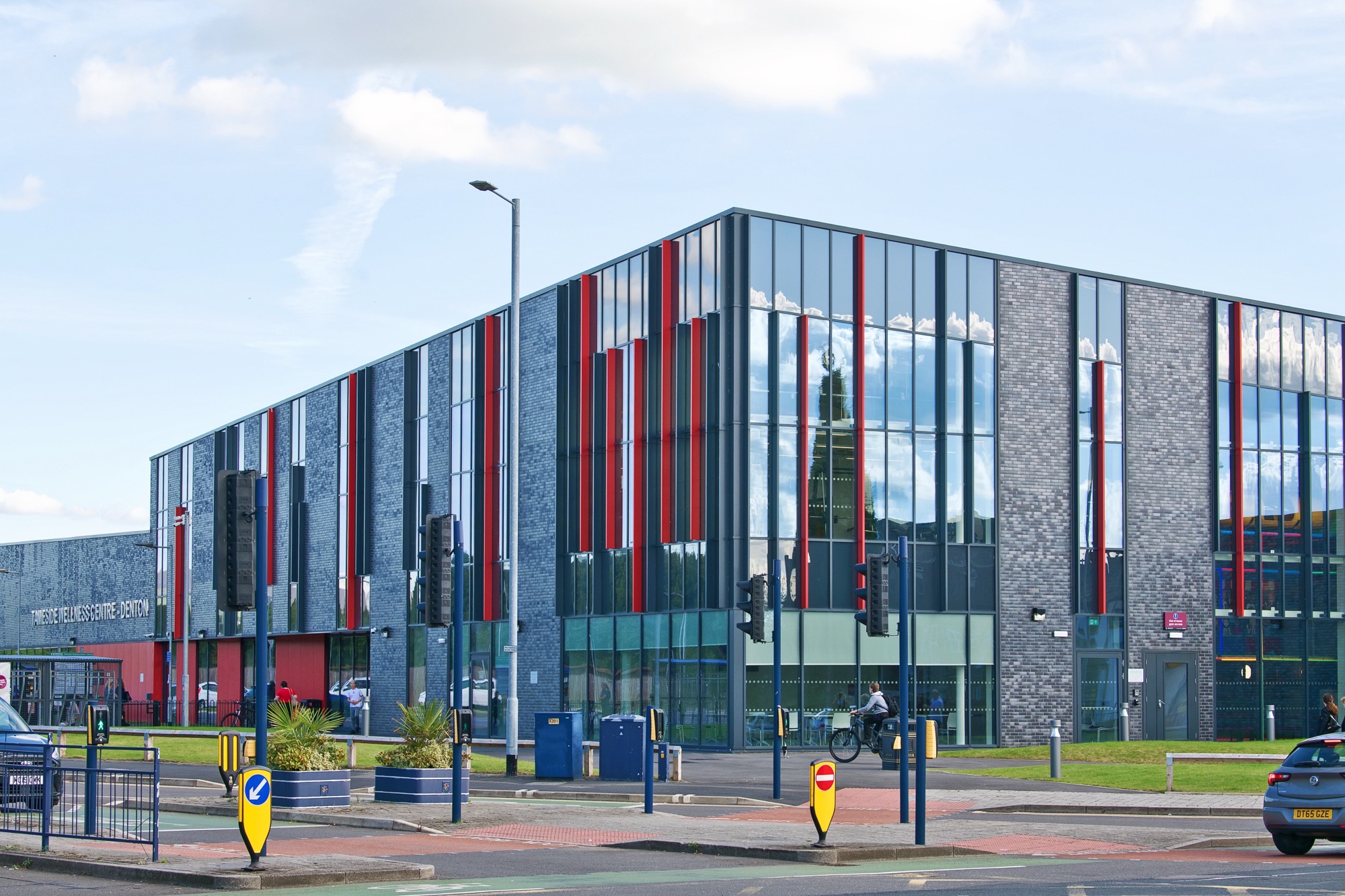 The outside of Tameside Wellness Centre in Denton