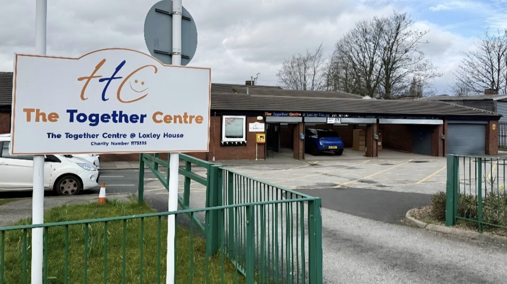 The Together Centre at Loxley House, on Birch Lane in Dukinfield