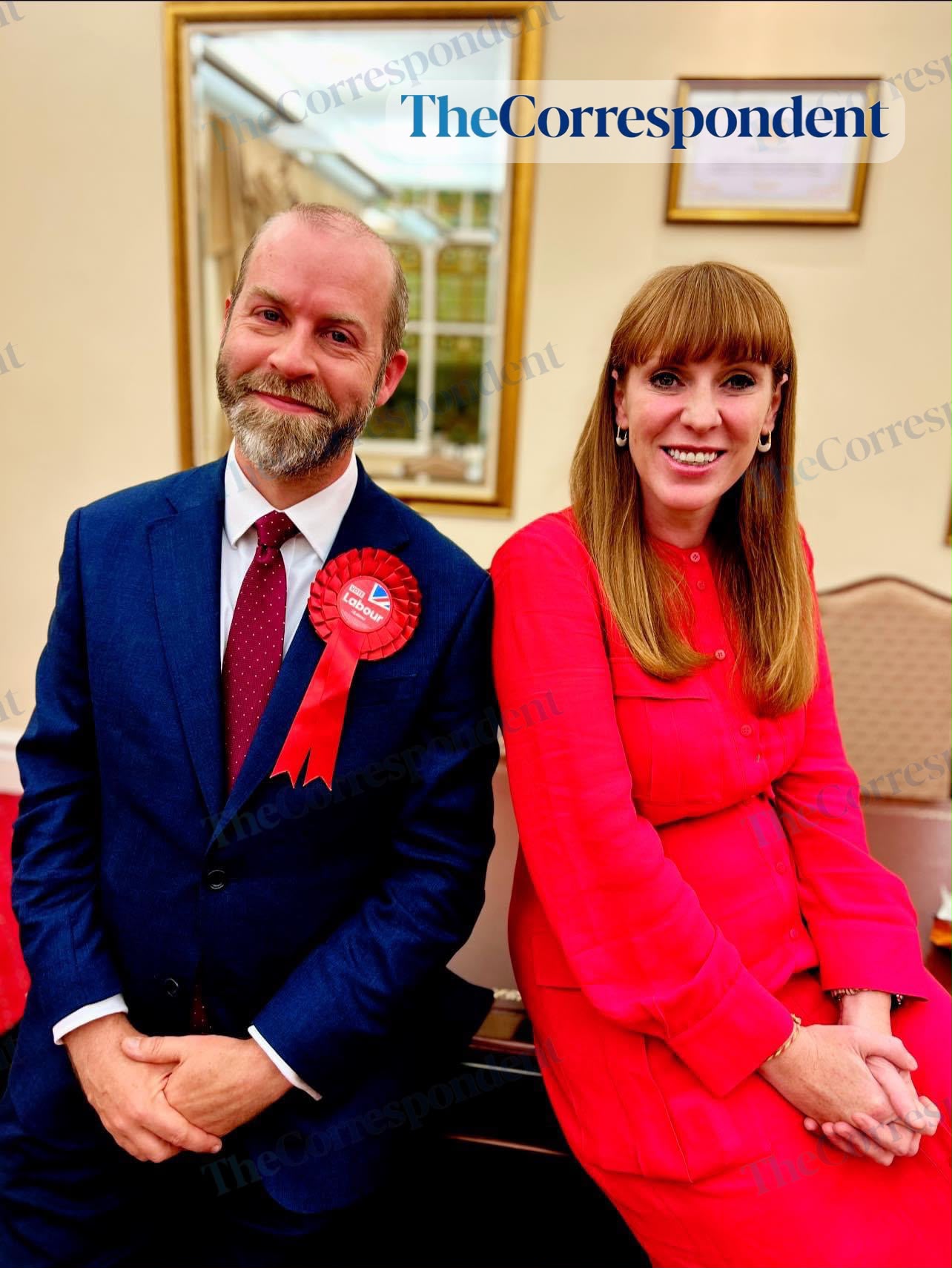 Jonathan Reynolds and Angela Rayner