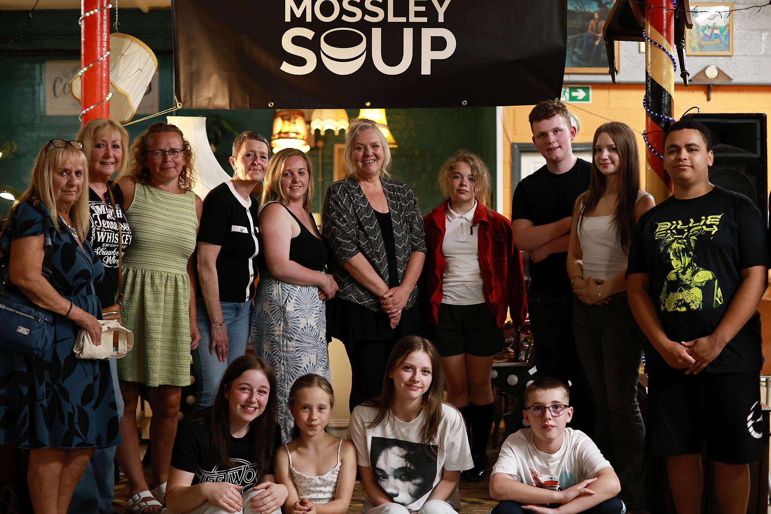 Mossley SOUP #22 project presenters