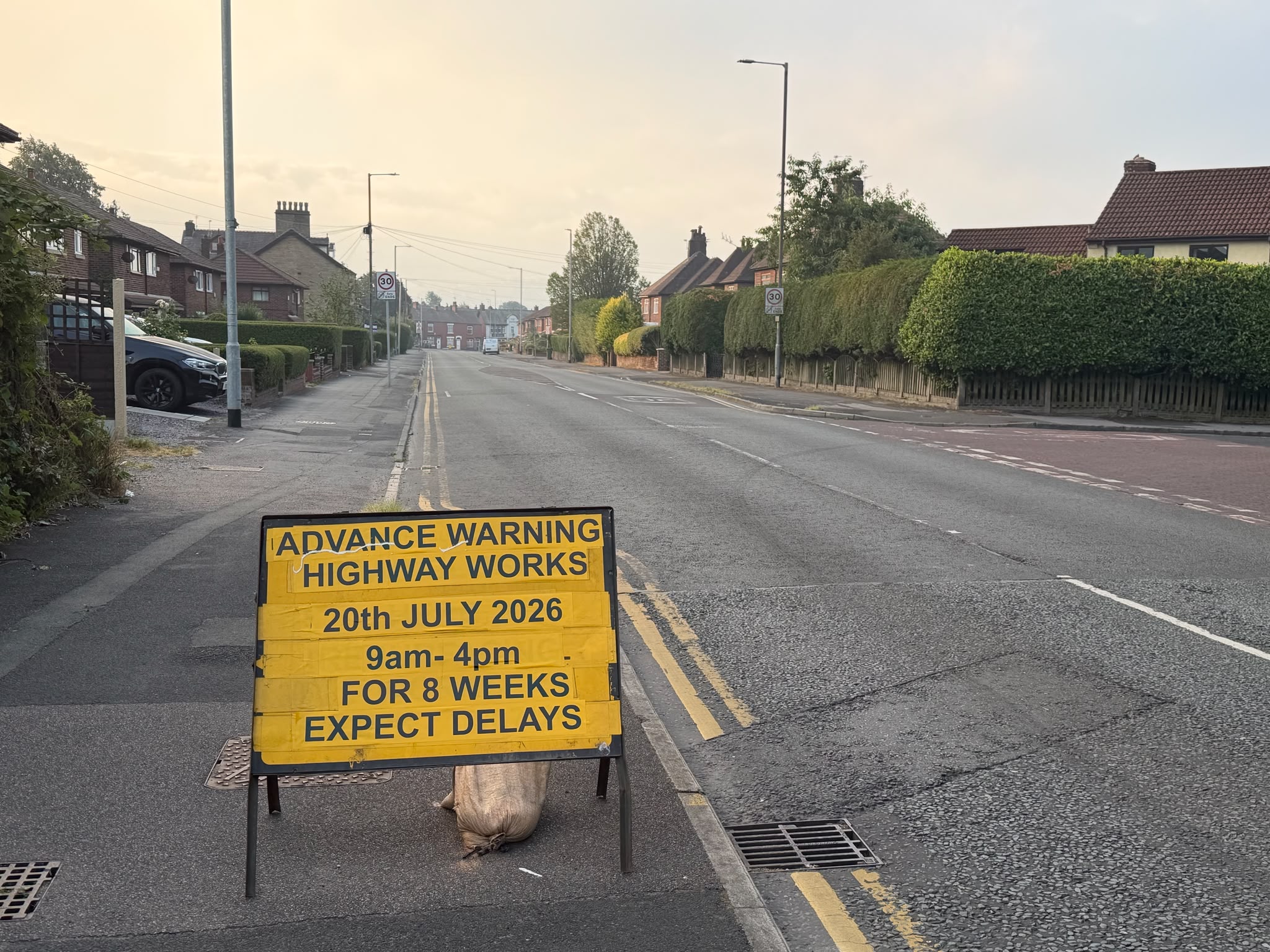 Work designed to improve safety will take place on Darnton Road and Ridge Hill Lane