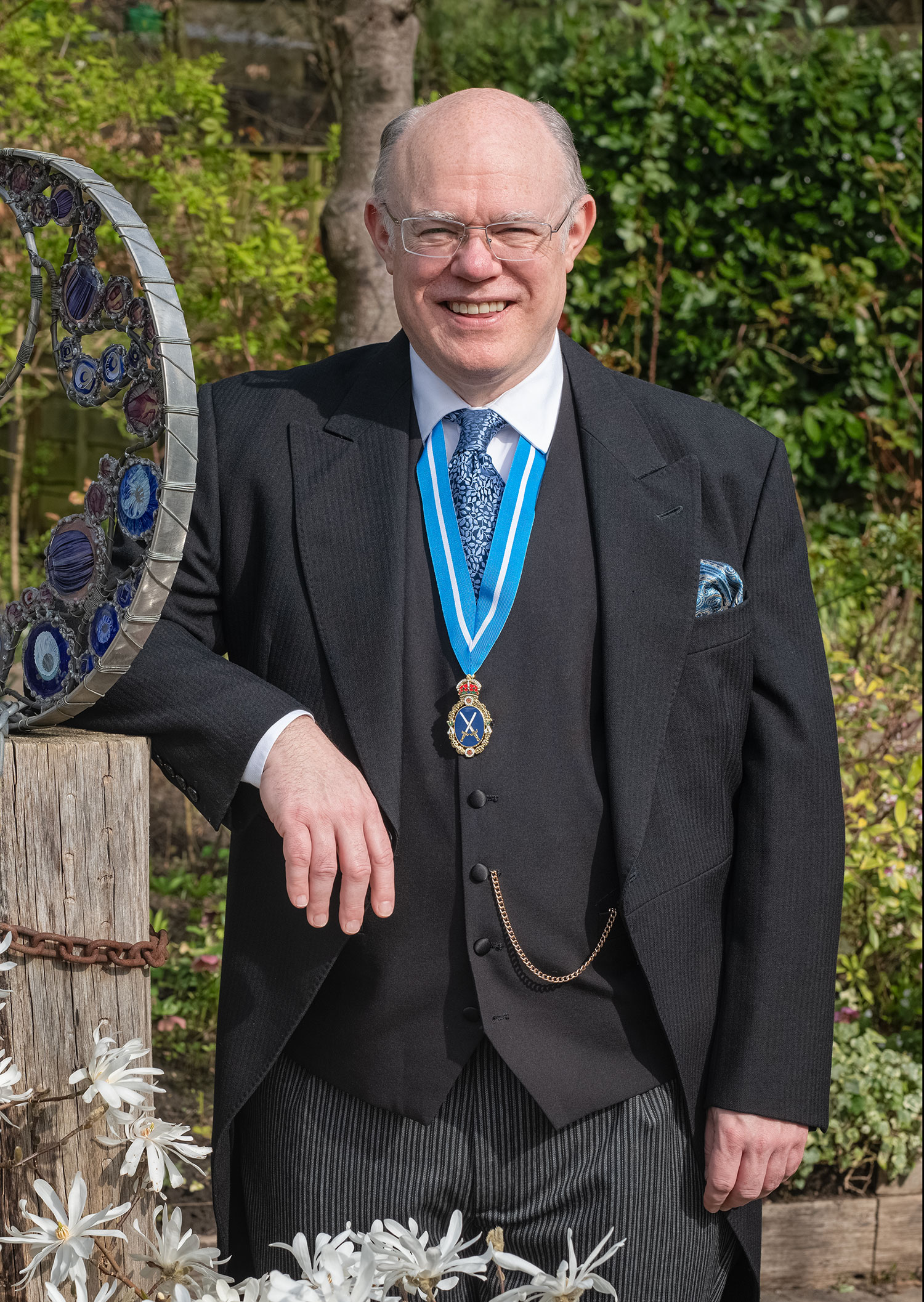 Mark Llewellin DL, High Sheriff of Greater Manchester
