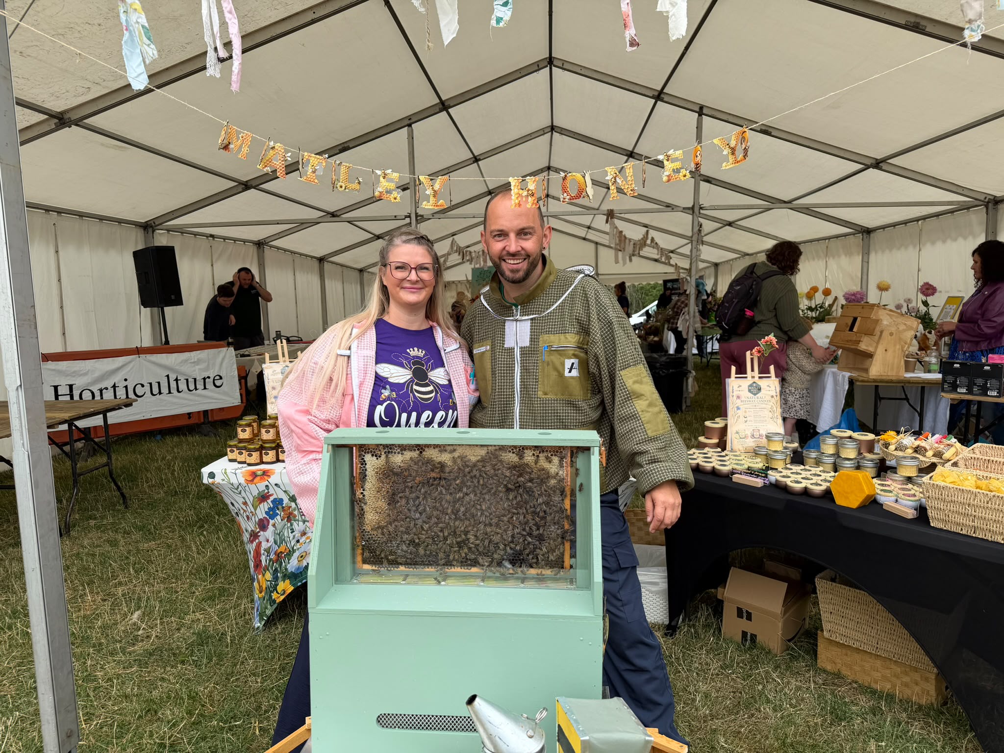 Matley Honey Co at Mottram Show 2026