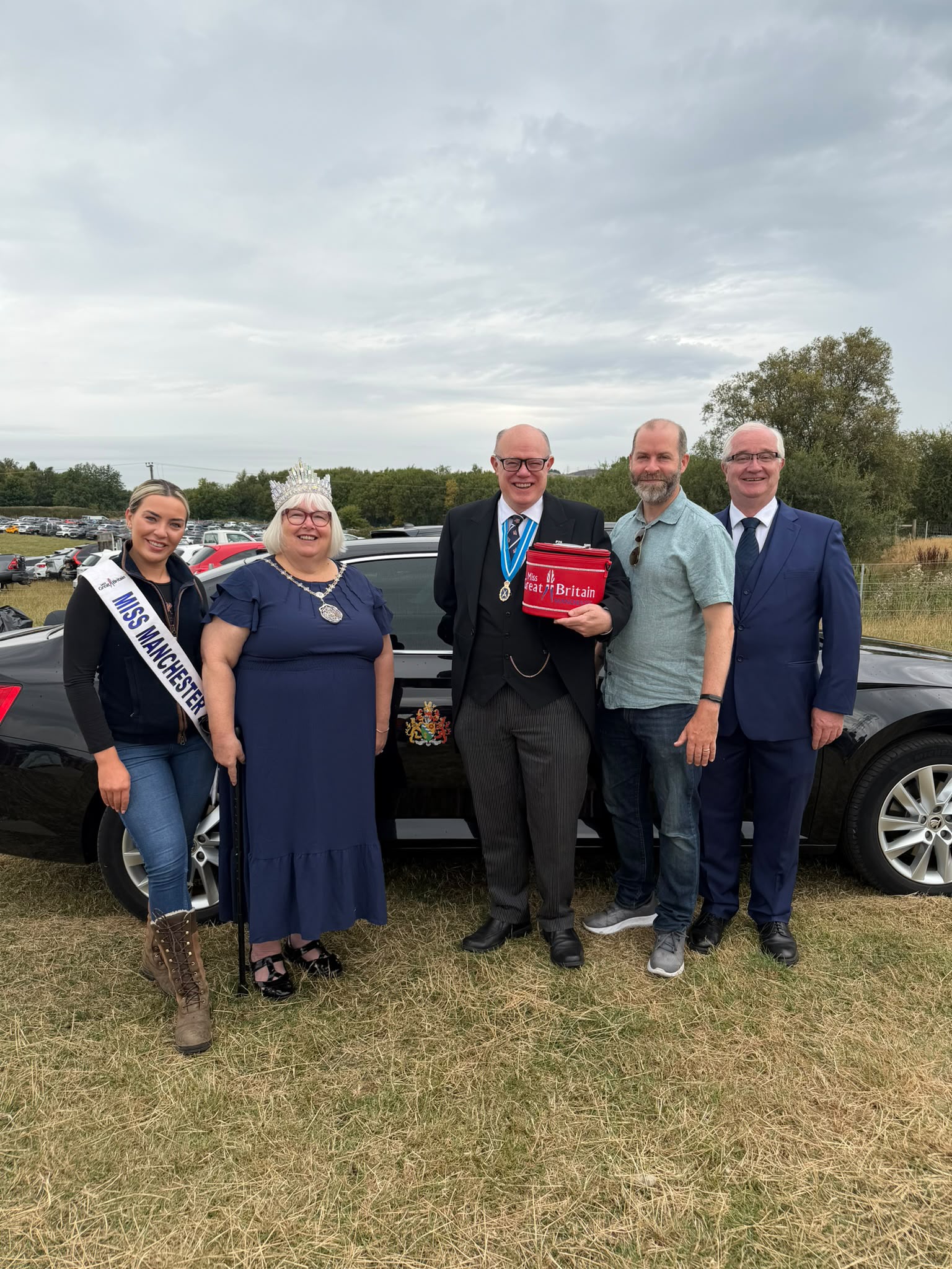 Mottram Show 2026 VIPs