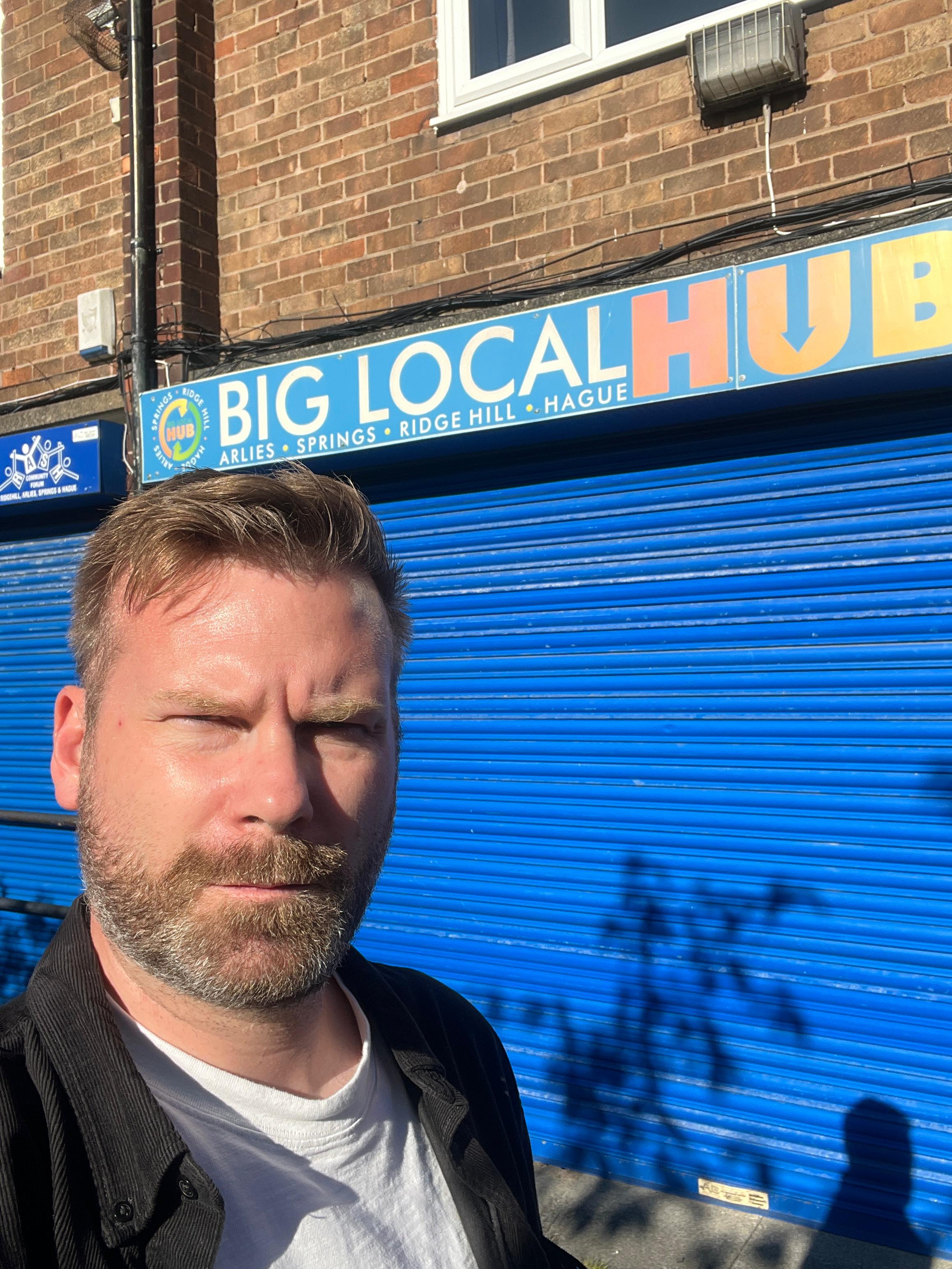 Phil Wilson-Marks on Ambleside, the location of the new health centre