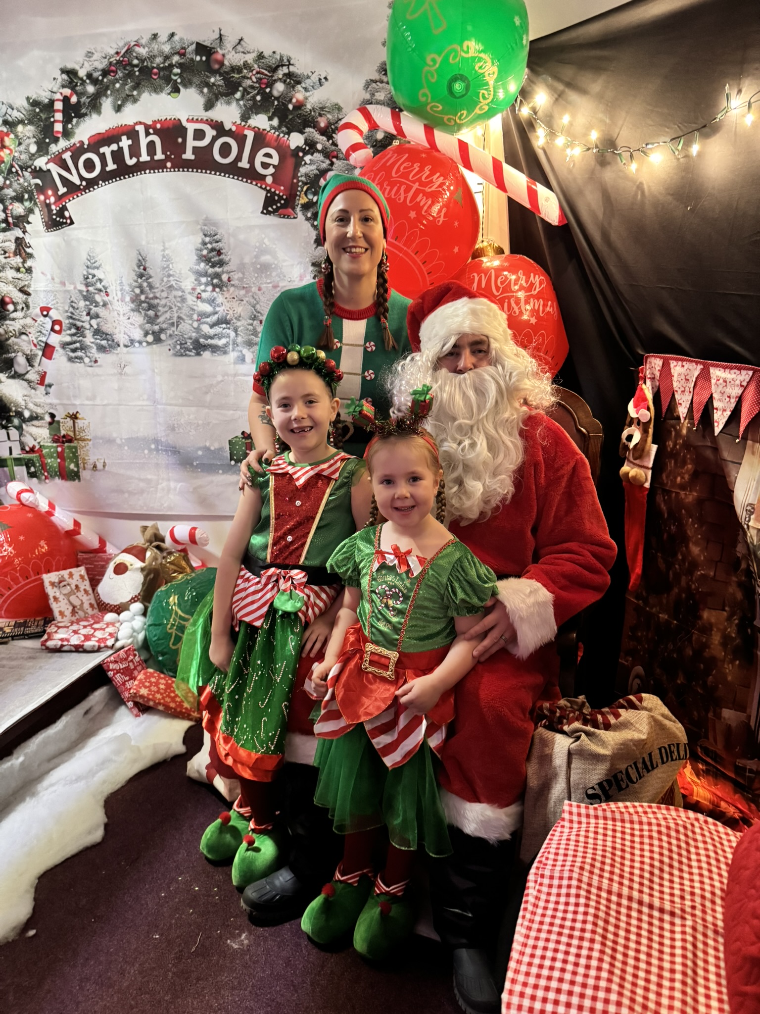 Children will be able to pay a special visit to Santa in his grotto
