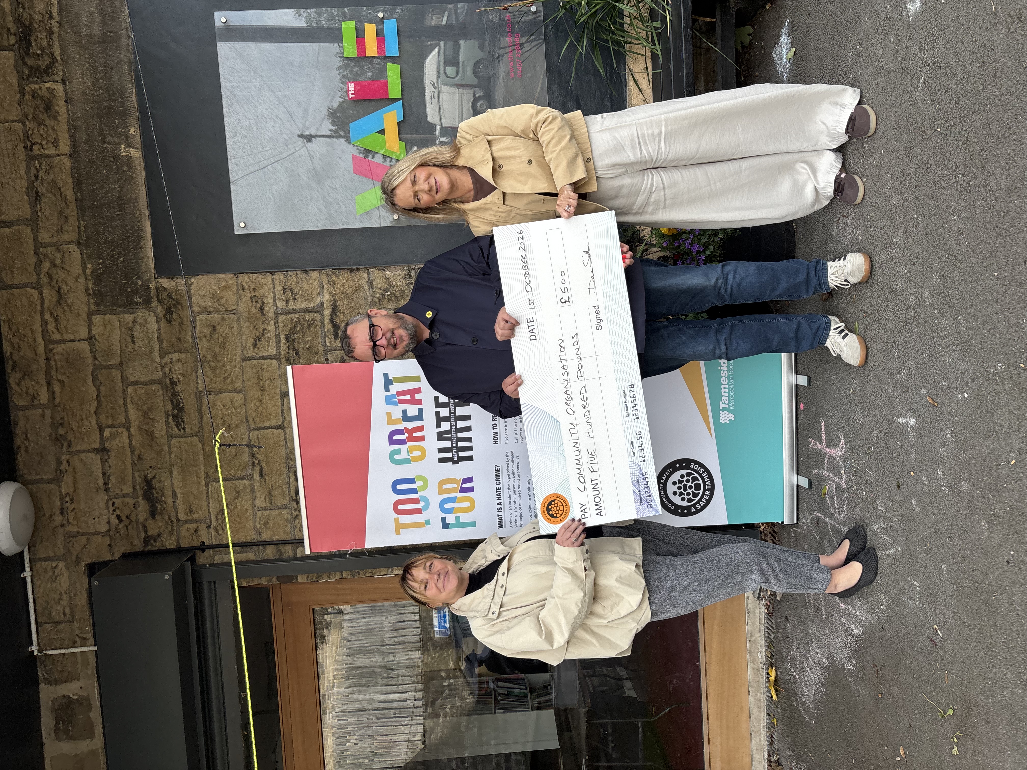 Tameside groups are urged to apply for £500 grants to tackle hate crime