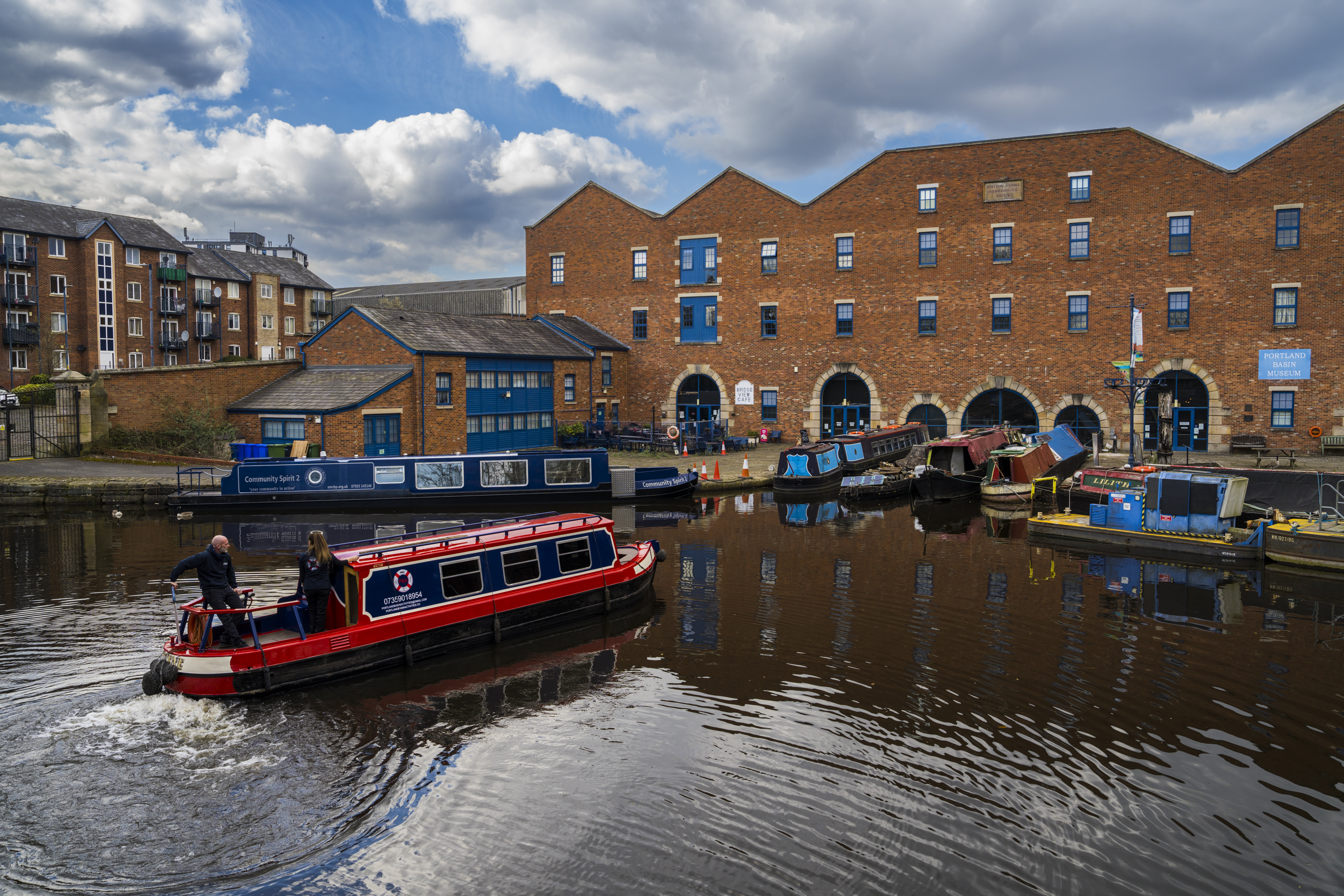 Portland Basin in Ashton-under-Lyne