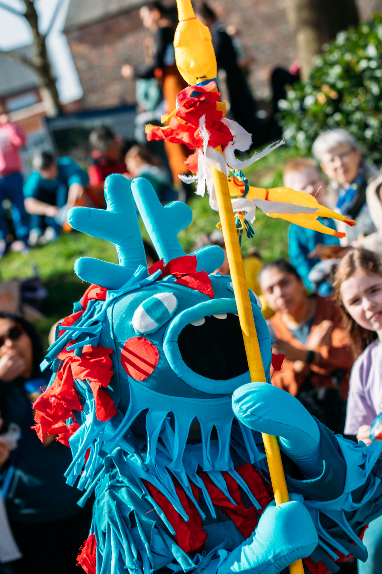 Wild Beasts of Silly at a Super Saturday event in Ashton
